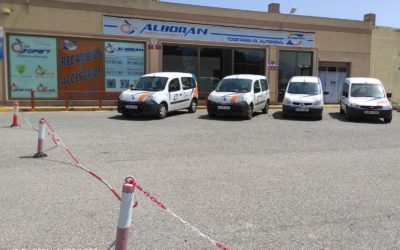 DIPART SIGUE CRECIENDO: Auto Recambios Alborán abre nuevo punto de venta en Almería